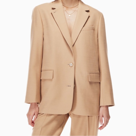 Wilfred Jackets & Blazers - Wilfred Sophia blazer-Tannin colour-Size M-NWOT